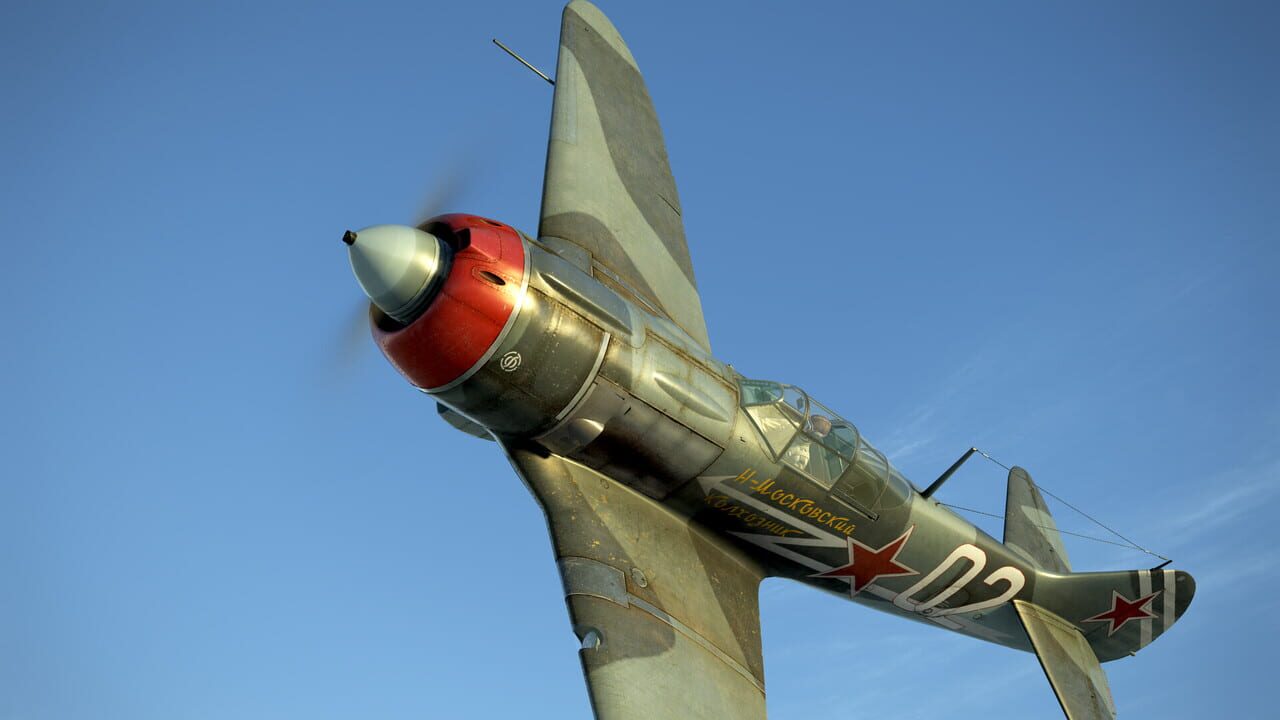 IL-2 Sturmovik: La-5F Series 38 Collector Plane Image