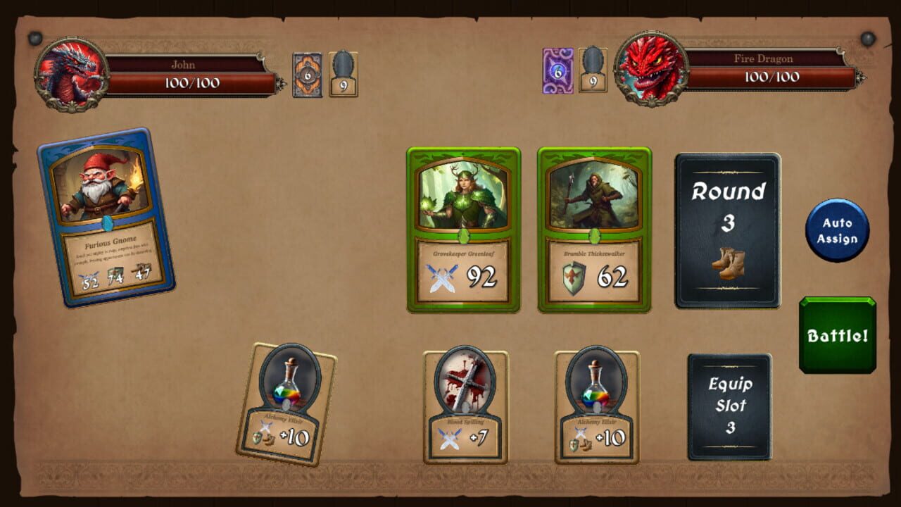 Dragon Fate: Cards and Minigames — Screenshot 4