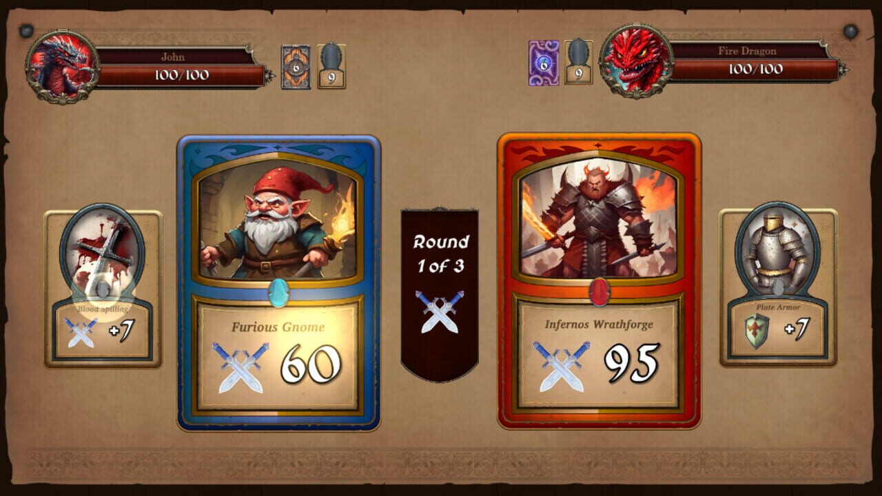 Dragon Fate: Cards and Minigames — Screenshot 5