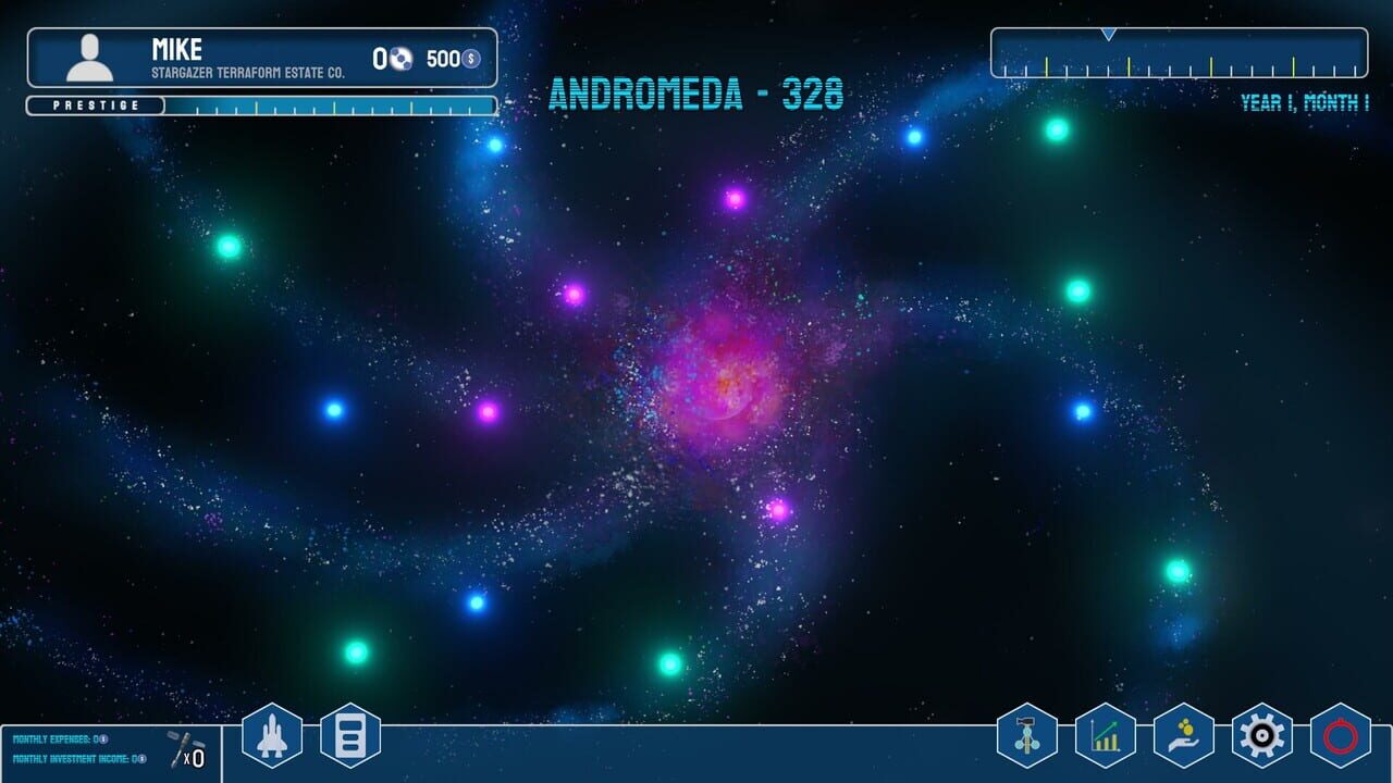Stargazer's Terraforming Estate Co. — Screenshot 1