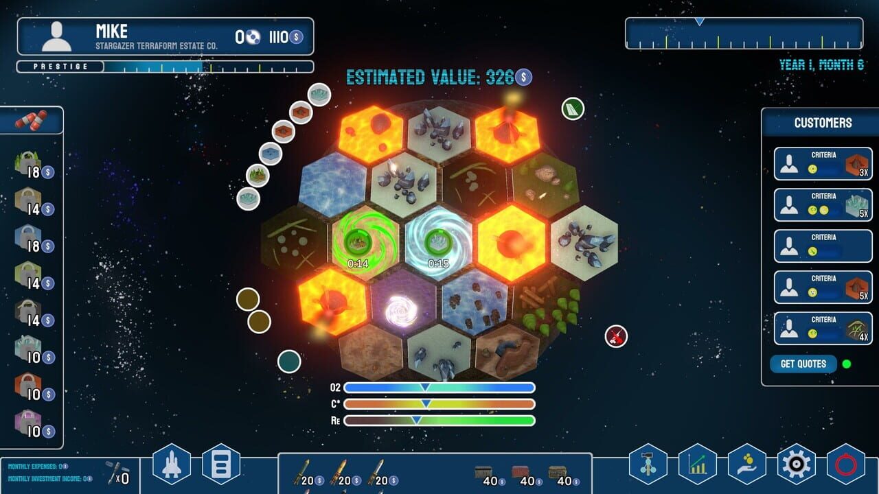 Stargazer's Terraforming Estate Co. — Screenshot 2