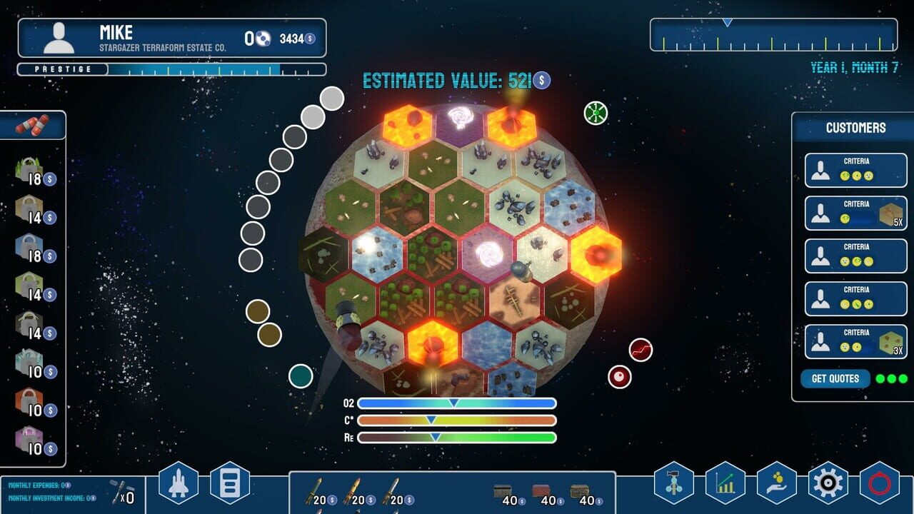 Stargazer's Terraforming Estate Co. — Screenshot 5