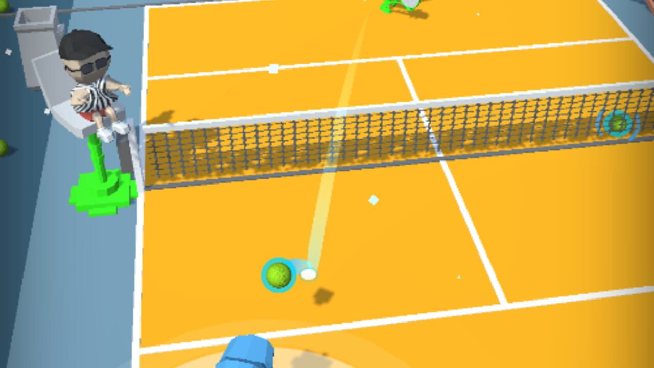 Lawn Tennis Games Image