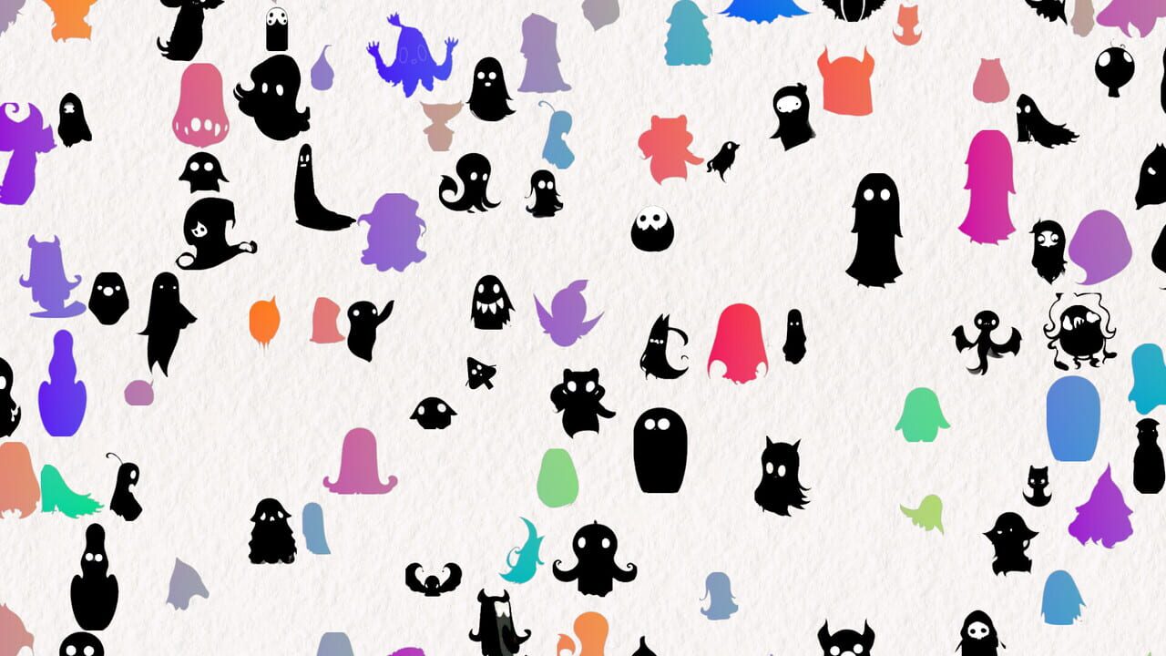 Doodle Harmony Ghosts Image