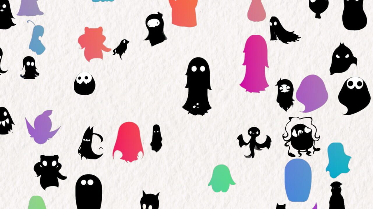 Doodle Harmony Ghosts Image