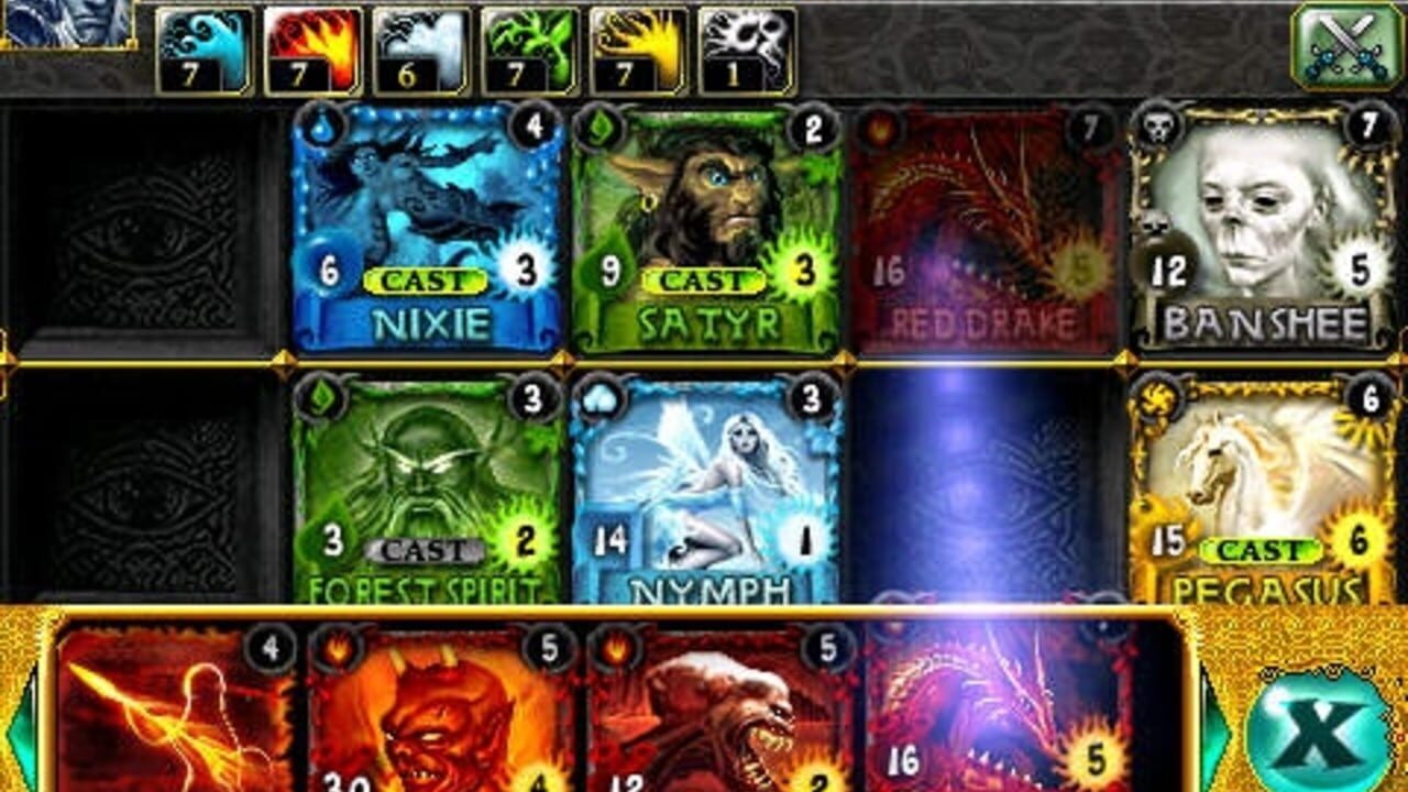 Orions: Legend of Wizards — Screenshot 2