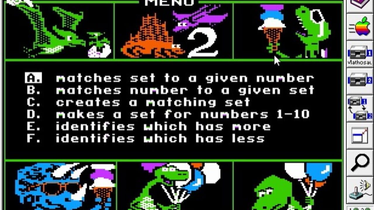 Mathosaurus Screenshot 1