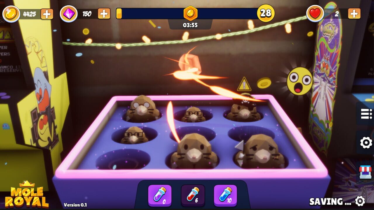 Mole Royal — Screenshot 1