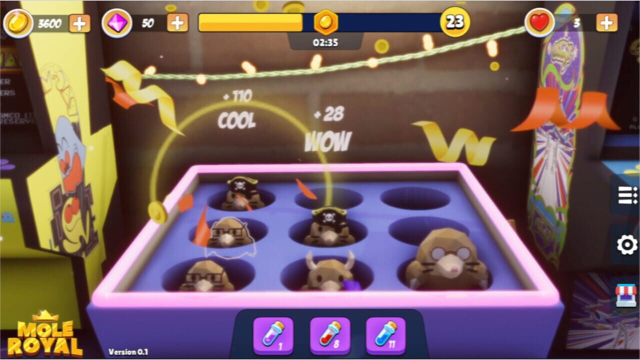 Mole Royal — Screenshot 2