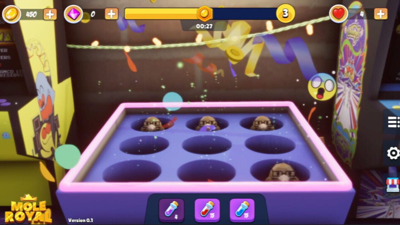 Mole Royal — Screenshot 3