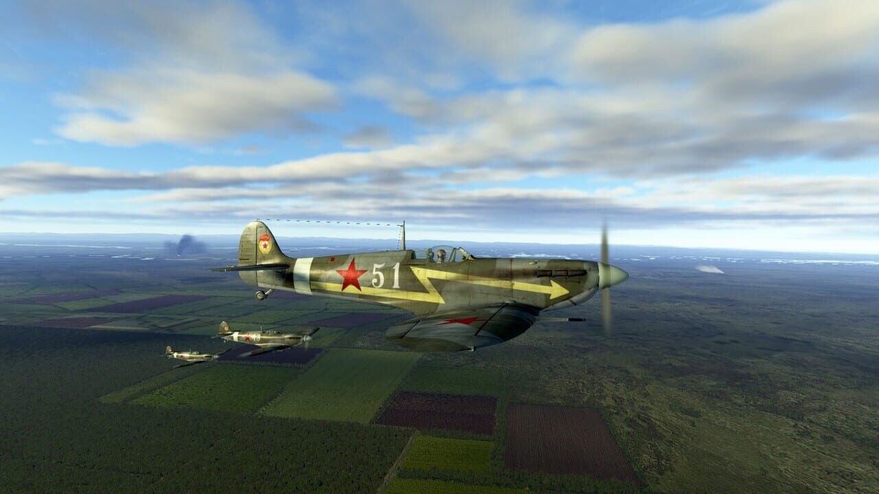 IL-2 Sturmovik: Achtung Spitfire! Campaign Image