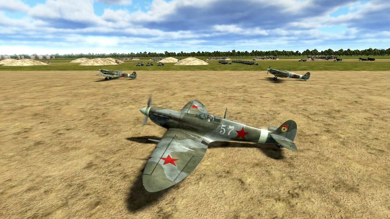 IL-2 Sturmovik: Achtung Spitfire! Campaign Image