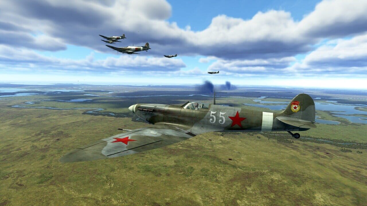 IL-2 Sturmovik: Achtung Spitfire! Campaign Image