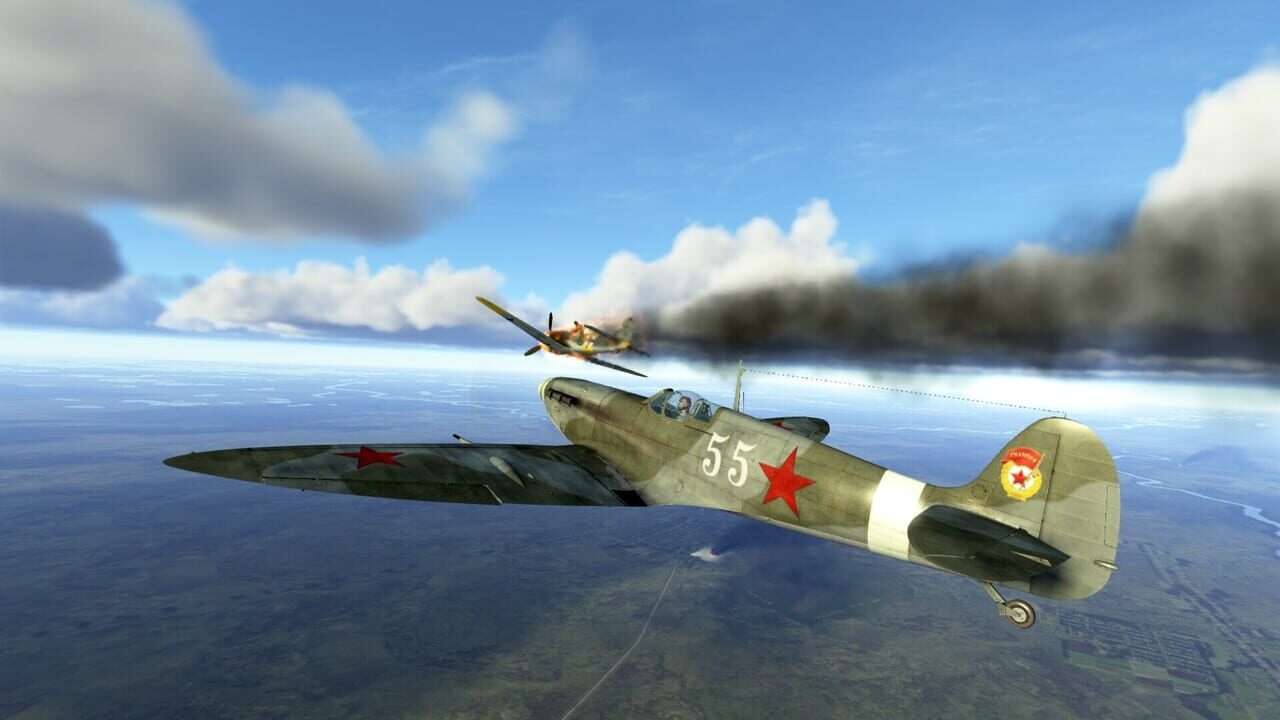 IL-2 Sturmovik: Achtung Spitfire! Campaign Image