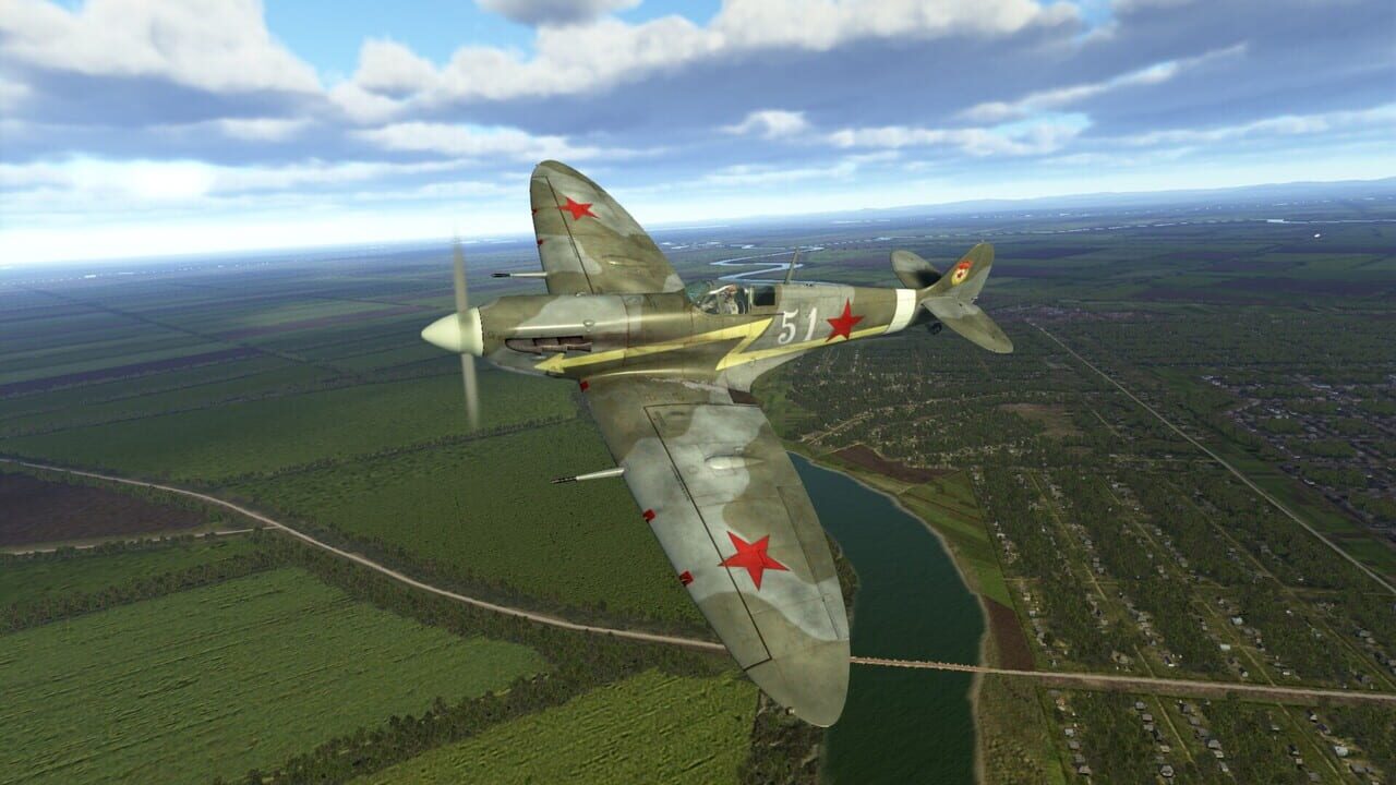 IL-2 Sturmovik: Achtung Spitfire! Campaign Image