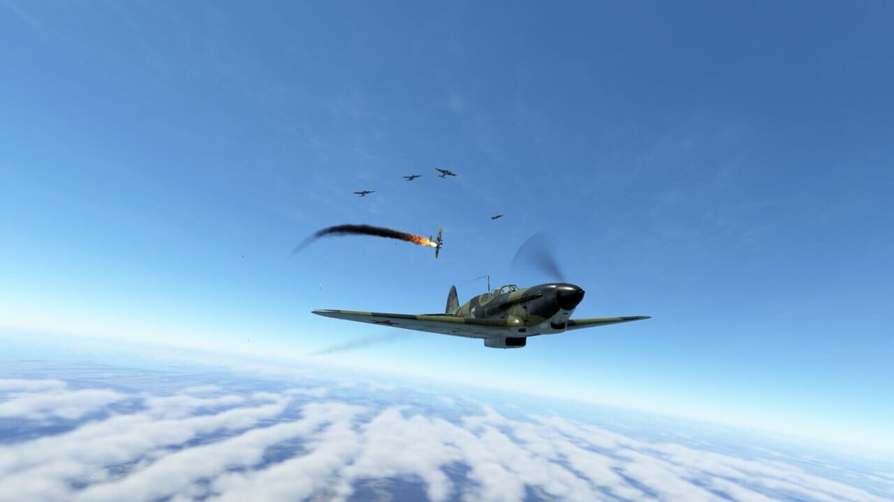 IL-2 Sturmovik: Achtung Spitfire! Campaign Image