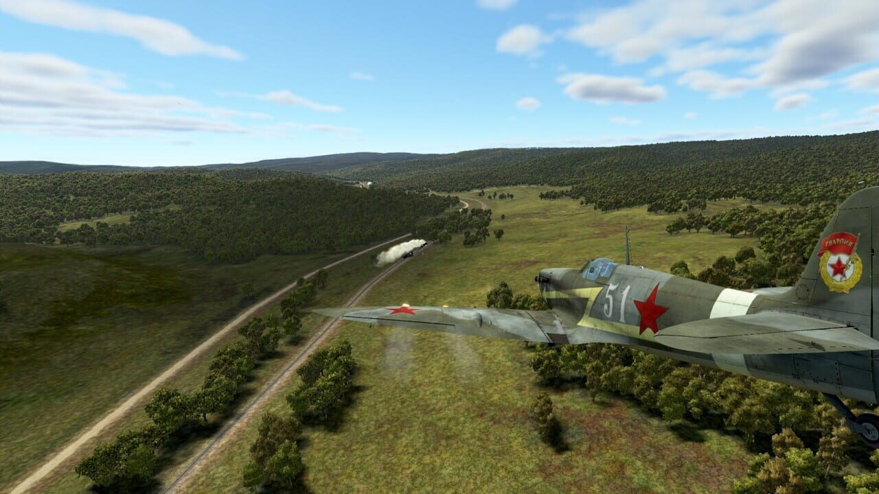 IL-2 Sturmovik: Achtung Spitfire! Campaign Image