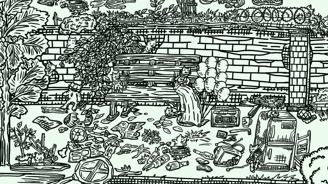 Hidden Cats In Old City Block media