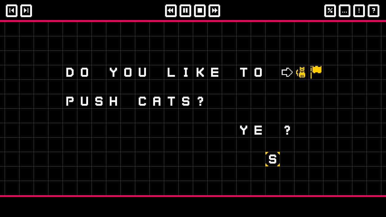 Push The Cat with WASD Screenshot 1