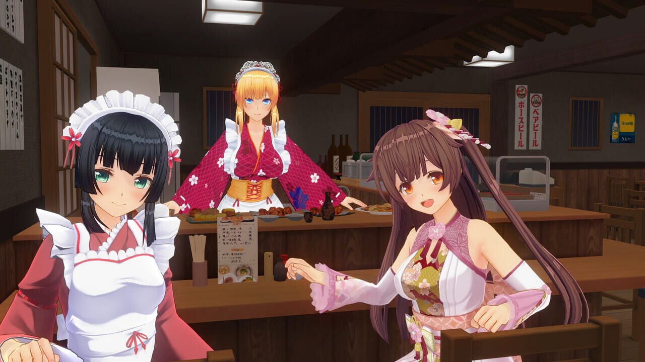 Custom Order Maid 3D2: It's a Night Magic Shogatsu Gifts All in Pack Image