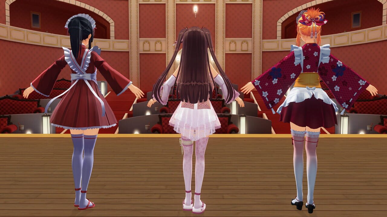 Custom Order Maid 3D2: It's a Night Magic Shogatsu Gifts All in Pack Image