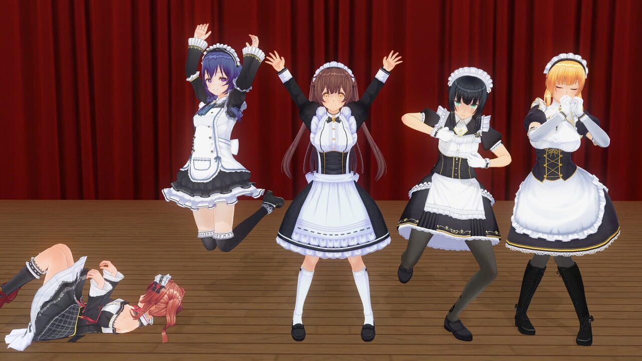Custom Order Maid 3D2: It's a Night Magic Shogatsu Gifts All in Pack Image