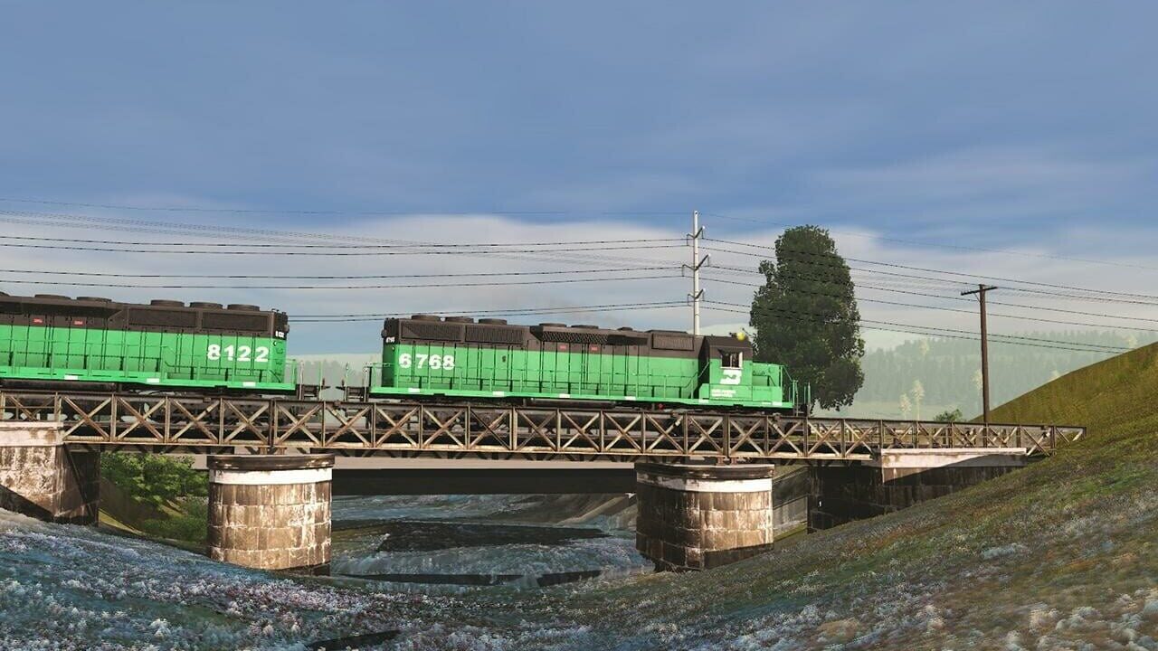 Trainz Plus: ProTrain The Eastern Range Image