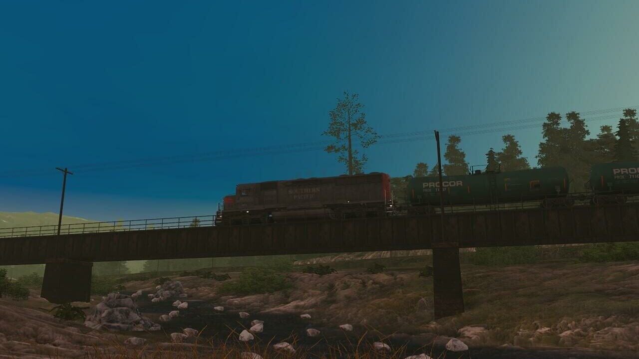 Trainz Railroad Simulator 2022: ProTrain The Eastern Range Image