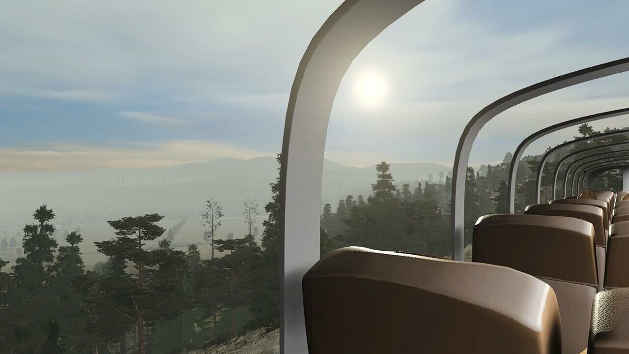 Trainz Railroad Simulator 2022: ProTrain The Eastern Range Image