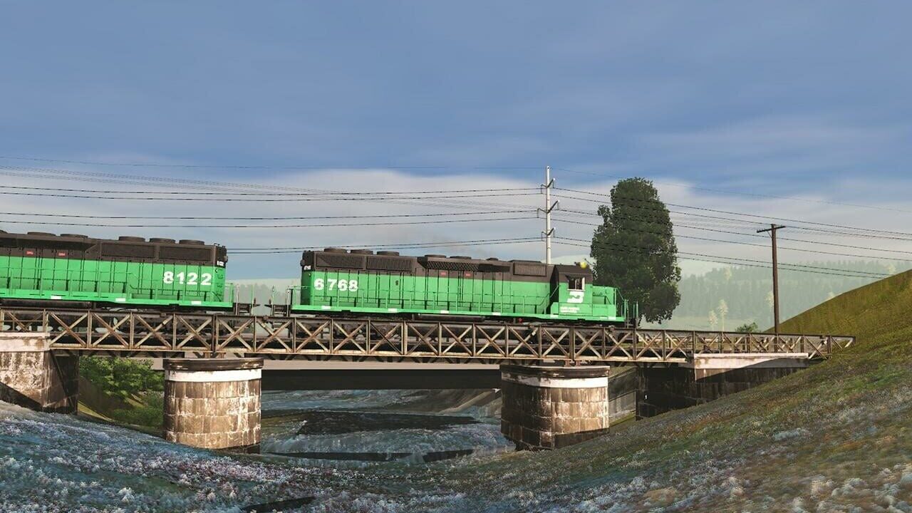 Trainz Railroad Simulator 2019: ProTrain The Eastern Range Image