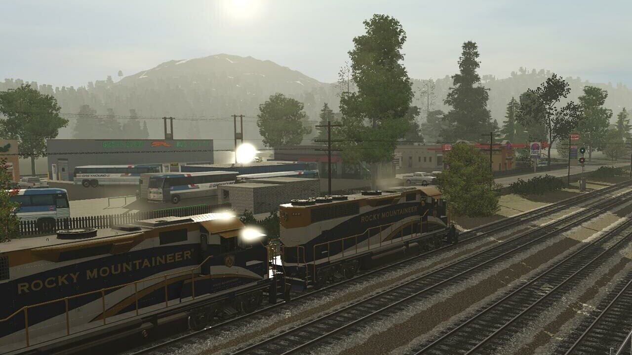 Trainz Railroad Simulator 2019: ProTrain The Eastern Range Image
