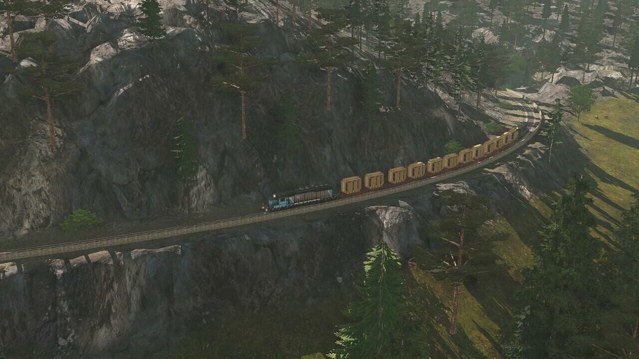 Trainz Railroad Simulator 2019: ProTrain The Eastern Range Image