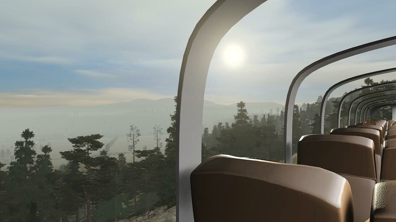 Trainz Railroad Simulator 2019: ProTrain The Eastern Range Image