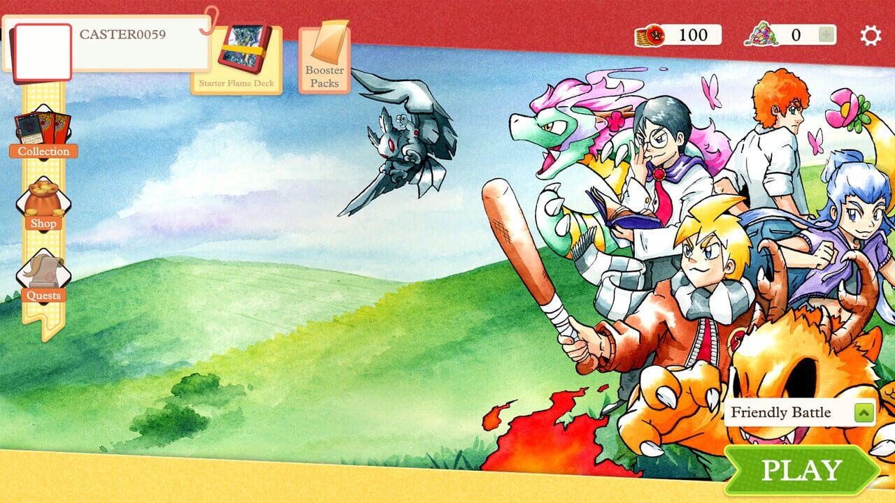 MetaZoo: Cryptid Clash — Screenshot 1