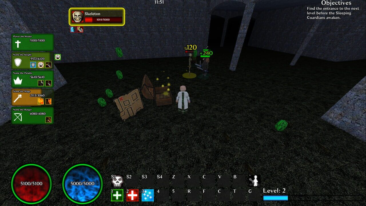 Healed To Death — Screenshot 1