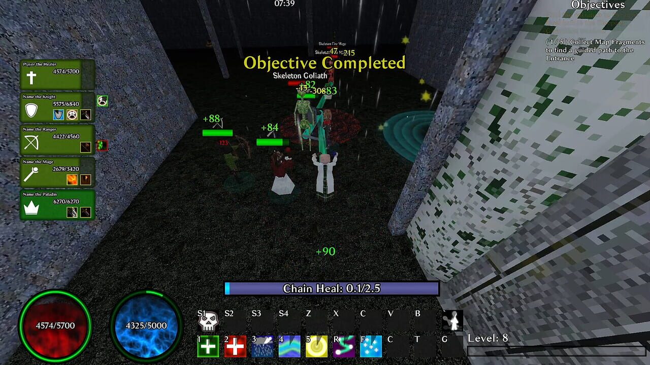 Healed To Death — Screenshot 2