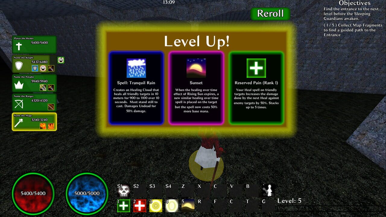 Healed To Death — Screenshot 4