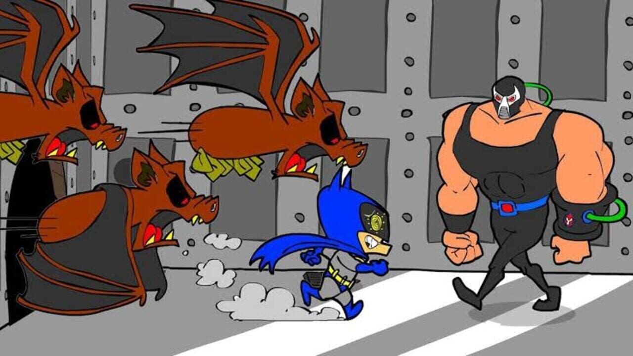 Batman Saw Game Screenshot 1