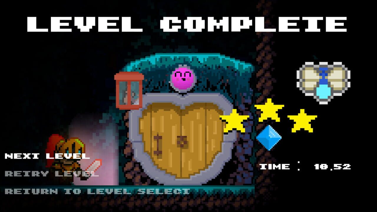 Stolen Hearts: Wolf Knight — Screenshot 4