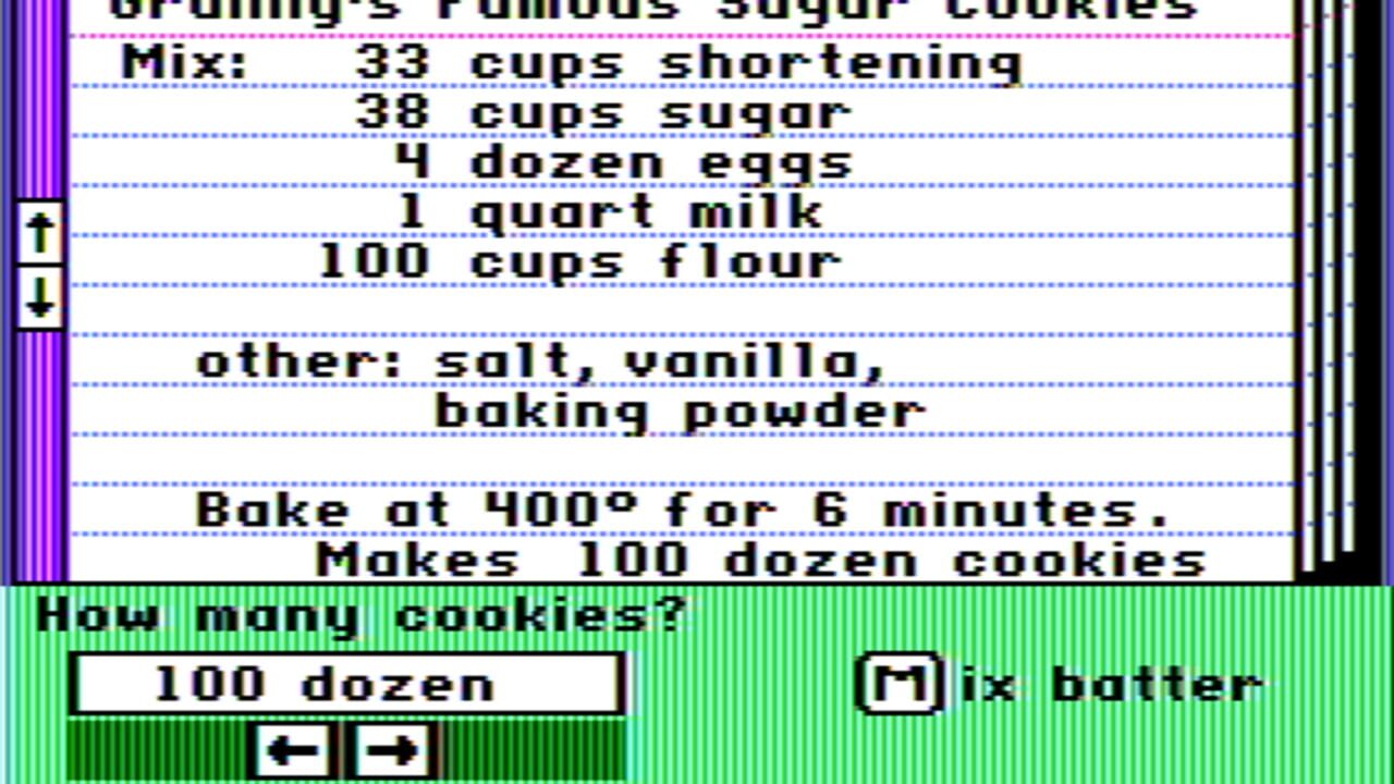 Granny Applebee's Cookie Factory — Screenshot 4
