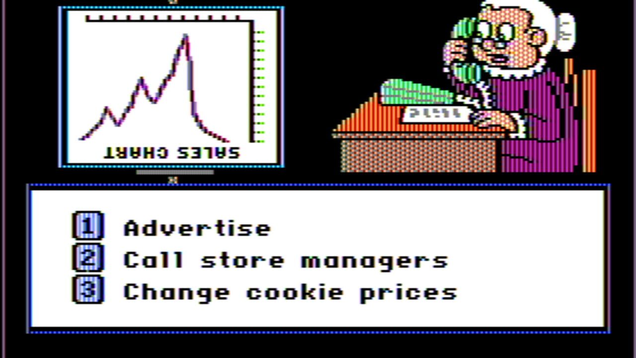 Granny Applebee's Cookie Factory — Screenshot 2