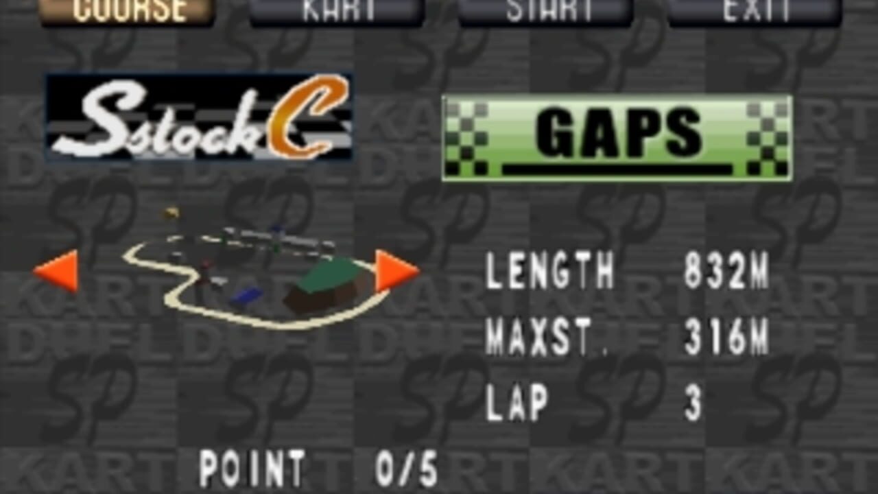 Ayrton Senna Kart Duel Special — Screenshot 2