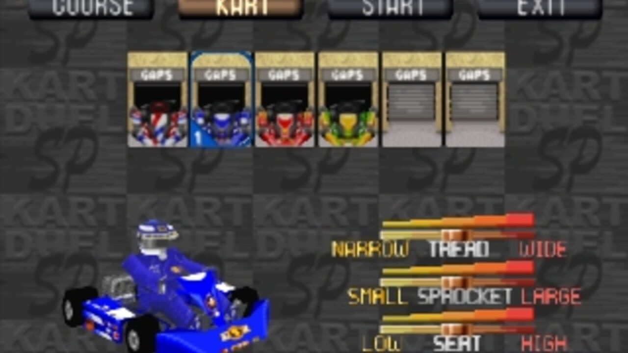 Ayrton Senna Kart Duel Special — Screenshot 3