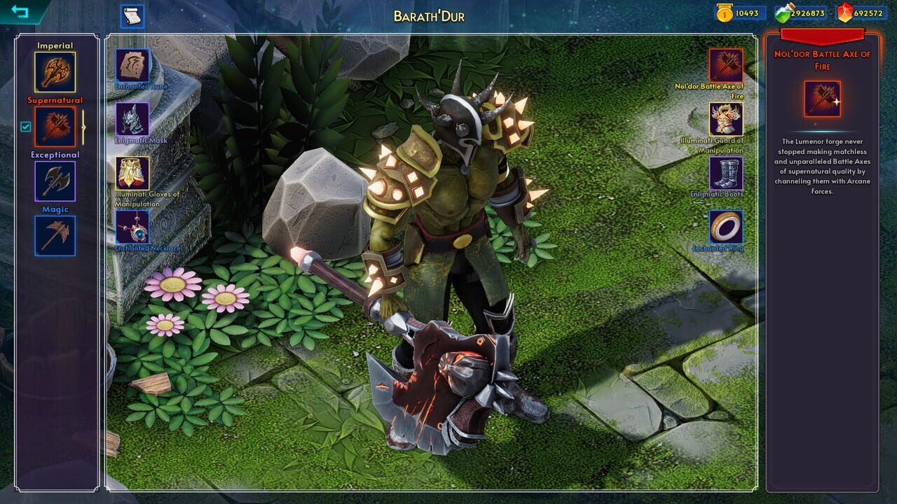 Epic of Brave — Screenshot 5