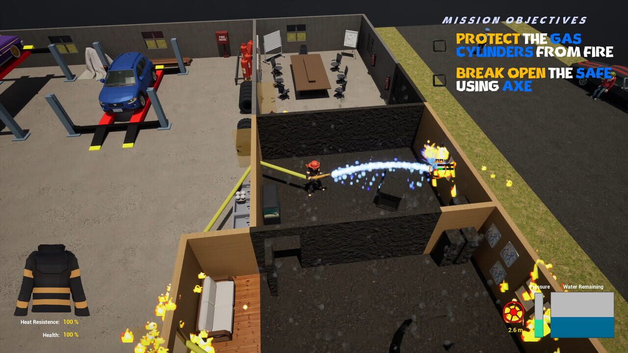 Fire Thief — Screenshot 1