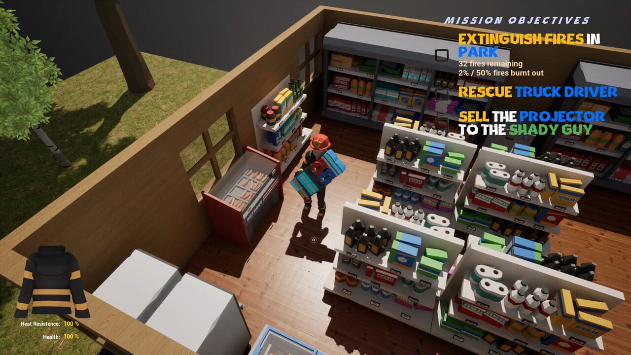 Fire Thief — Screenshot 3