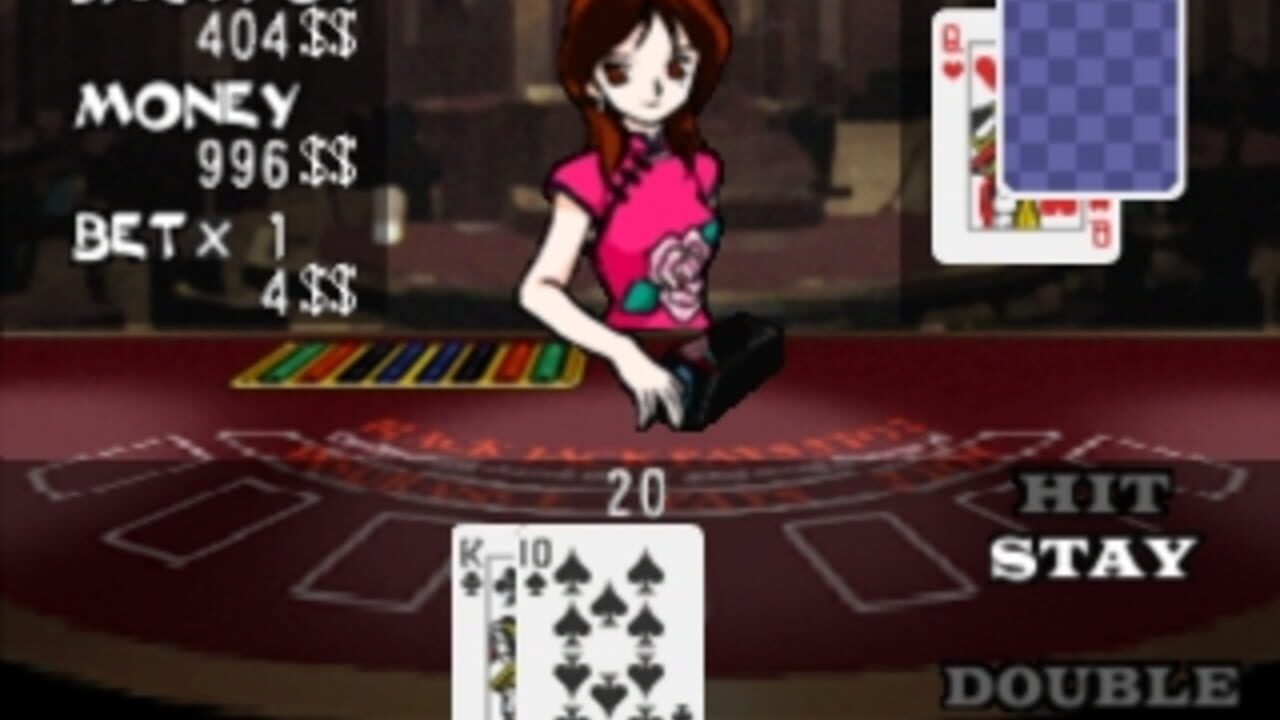 Blackjack vs. Bunny Girls Screenshot 1