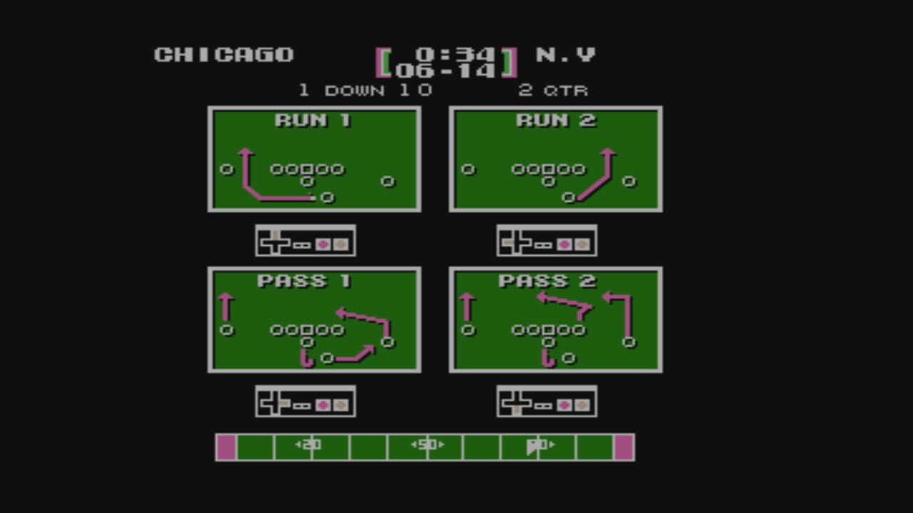 Tecmo Bowl — Screenshot 2
