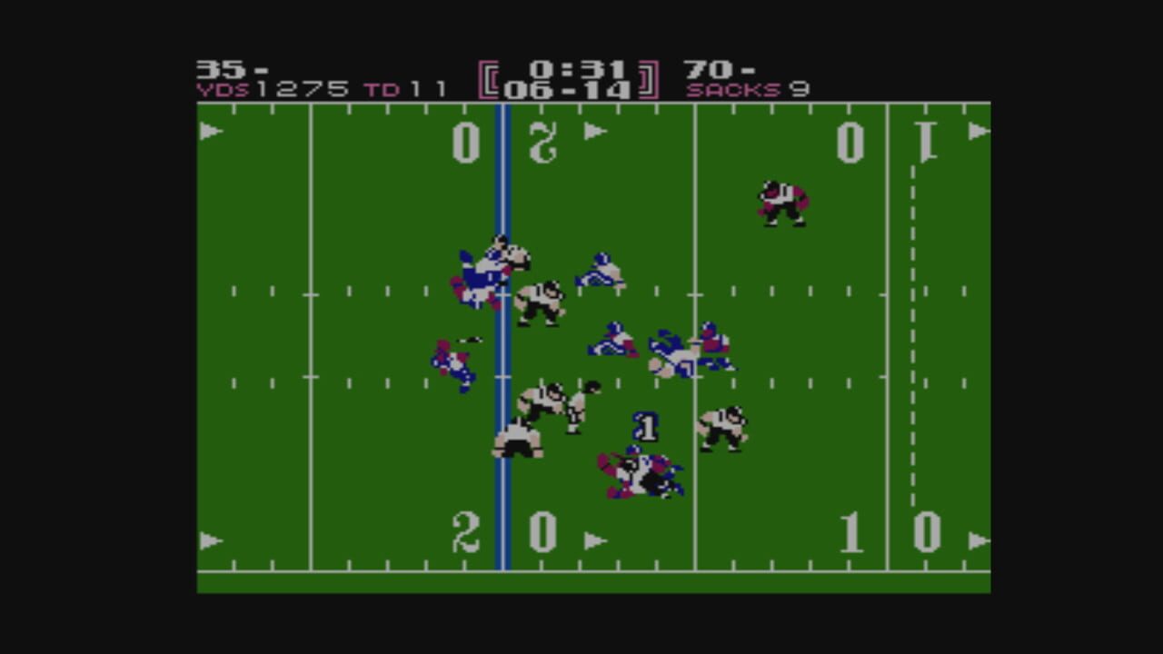 Tecmo Bowl — Screenshot 3