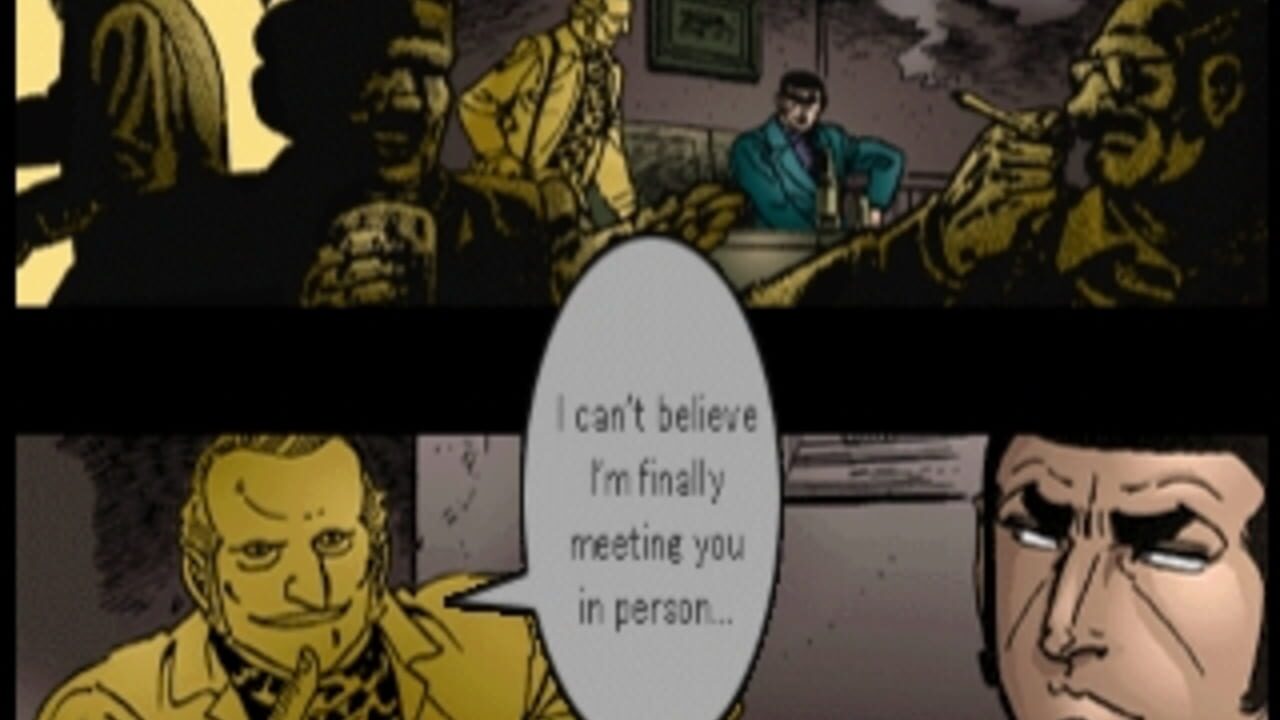 Golgo 13: Mienai Guntai — Screenshot 4